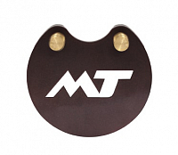 MT Footswitch round старая медь