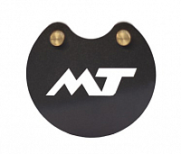 MT Footswitch round черный муар
