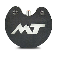 MT Footswitch round черный муар RCA