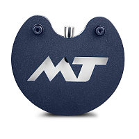 MT Footswitch round синий муар RCA