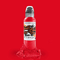 World Famous United Ink Red