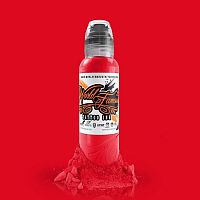 World Famous United Ink Red