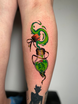 тату элексир