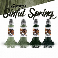 Damian Gorski Sinful Spring Set