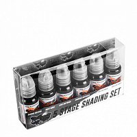World Famous 5 Stage Shading Set