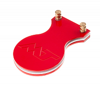 MT Footswitch Красный Неон