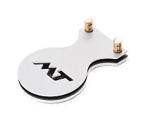 MT Footswitch Белый Муар